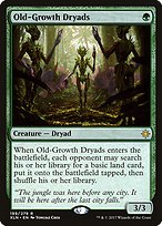 Old-Growth Dryads - Ixalan