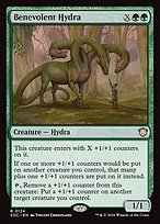 Benevolent Hydra - Secrets of Strixhaven Commander