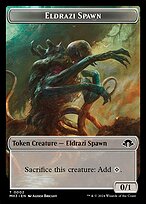 Eldrazi Spawn - Modern Horizons 3 Tokens