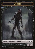 Zombie - Mythic Edition Tokens