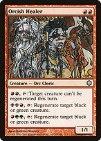 Orcish Healer - Coldsnap Theme Decks