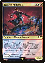 Tzaangor Shaman - Warhammer 40,000 Commander - Surge Foil