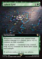 Sphere Grid - Final Fantasy Commander - Extended Art