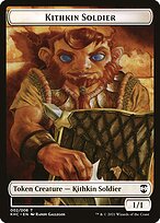 Kithkin Soldier - Kaldheim Commander Tokens