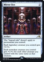 Mirror Box - Kamigawa: Neon Dynasty Promos