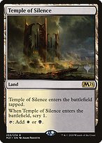 Temple of Silence - Core Set 2021 Promos