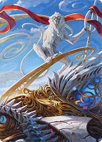 Ragavan, Nimble Pilferer - March of the Machine Art Series - Borderless