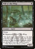 Will-o'-the-Wisp - Masters 25