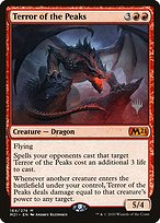 Terror of the Peaks - Core Set 2021 Promos