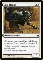 Gate Hound - Ravnica: City of Guilds