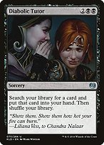 Diabolic Tutor - Kaladesh