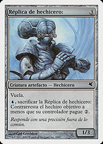 Réplica del hechicero (Wizard Replica) - Salvat 2005