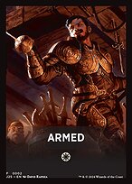 Armed - Foundations Jumpstart Front Cards