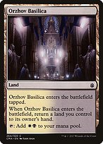 Orzhov Basilica - Commander Anthology