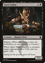 Qarsi Sadist - Dragons of Tarkir