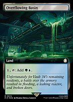 Overflowing Basin - Fallout - Surge Foil