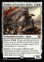 Eidolon of Countless Battles - Wilds of Eldraine Commander