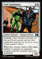 Vault Guardsman - Marvel Super Heroes Commander