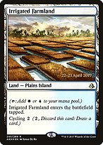 Irrigated Farmland - Amonkhet Promos - Promo Foil