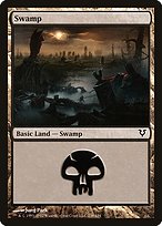 Swamp - Avacyn Restored