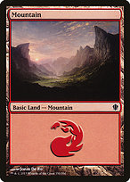Mountain - Commander 2013