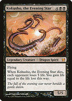 Kokusho, the Evening Star - Modern Masters