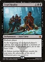 Cruel Reality - Amonkhet