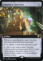 Currency Converter - New Capenna Commander