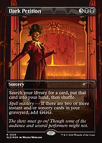 Dark Petition - Secret Lair Drop - Borderless