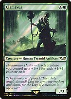 Clamavus - Warhammer 40,000 Commander - Surge Foil