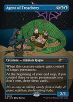 Agent of Treachery - Secret Lair Drop - Borderless