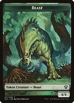 Beast - Commander 2021 Tokens