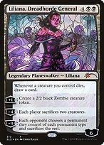 Liliana, Dreadhorde General - Secret Lair Drop - Promo Foil