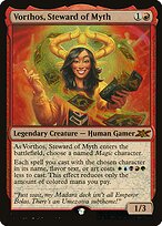 Vorthos, Steward of Myth - Unfinity - Galaxy Foil