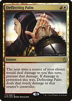 Deflecting Palm - Khans of Tarkir Promos - Promo Foil