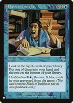 Flash of Insight - The List