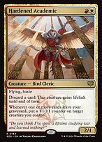 Hardened Academic - Secrets of Strixhaven