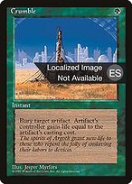 Derruir (Crumble) - Fourth Edition Foreign Black Border