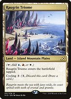 Raugrin Triome - Ikoria: Lair of Behemoths Promos