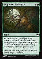 Grapple with the Past - Innistrad Remastered