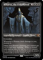 Mikaeus, the Unhallowed - Commander Masters - Etched Foil