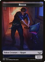 Rogue - Streets of New Capenna Tokens