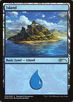 Island - M19 Standard Showdown - Promo Foil