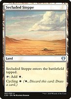 Secluded Steppe - Commander 2020