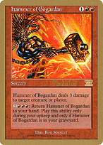 Hammer of Bogardan - World Championship Decks 1999