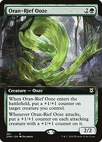 Oran-Rief Ooze - Zendikar Rising