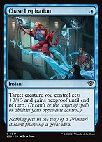 Chase Inspiration - Secrets of Strixhaven
