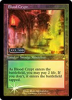 Blood Crypt - Ravnica Remastered - Double Rainbow