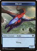 Drake - Commander 2020 Tokens