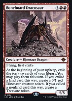 Bonehoard Dracosaur - The Lost Caverns of Ixalan Promos - Promo Foil